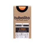 Tubolito S-Tubo Road 700x18-32mm 60mm Presta Black Valve