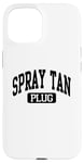 iPhone 15 Spray Tan Plug Spray Tan Artist Spray Tan Case