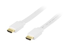 DELTACO HDMI-kabel med Ethernet - 10 m