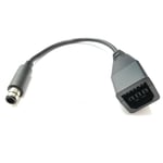 High Quality Black 9.84" Power Supply Converter Cable For Xbox 360 to Xbox 360 E