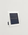 Ralph Lauren Home Bleeker 20x25 Photo Frame Silver