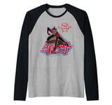 Marvel Spider-Man Spiderverse Miles Morales Climb Raglan Baseball Tee