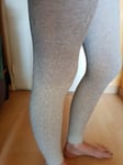 LEGGING COLLANT SANS PIED COTON IN EXTENSO TAILLE 1/2 BEIGE GRAND CONFORT