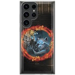 ERT Group Coque de téléphone Portable pour Samsung S23 Ultra Original et sous Licence Officielle Marvel Motif Guardians of The Galaxy 008 adapté à la Forme du téléphone Portable, Coque en TPU