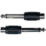 AD03 ADAPTATEUR JACK MALE RCA FEM. - LOT DE 2