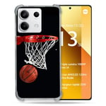 Cokitec Coque Renforcée pour Xiaomi Redmi Note 13 5G Sport Basket Panier