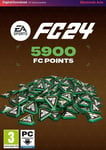 EA SPORTS FC 24 - 5900 Ultimate Team Points (PC) Clé EA App EUROPE