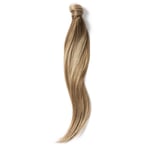 Rapunzel of Sweden Hair Pieces Sleek Ponytail 50 cm Brown Ash Blonde B