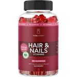 VitaYummy Hair & Nails (Hallon) - 90 Stk