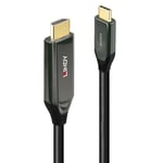 LINDY 3m USB Type C to HDMI 8K60 Adapter Cable