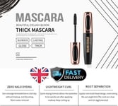 ❤️Mascara 4D Eyelash Waterproof Silk Fibre Extension Lasting Lashes Long Volume✅