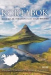 Iceland Road Atlas 1:300 000 Kortabok 2024-2026 - comprehensive edition