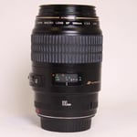 Canon Used EF 100mm f/2.8 USM Autofocus Macro Lens