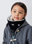 John Lewis Kids' Bear Snood, Black