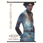 Arcane Poster Canvas Maleri 40X60CMVIKTOR VIKTOR 40x60CMVIKTOR