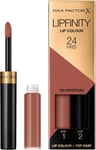 Max Factor Lipfinity Long-Lasting Two Step Lipstick - 180 Spiritual (Brown), 4.