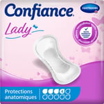 CONFIANCE LADY ABSORPTION 4,5 G - Protection anatomique hypoallergénique pour incontinence 14 pc(s)