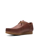 Clarks Homme Shacre II Run Tissu Oxford, Tan Tumbled, 39.5 EU