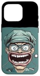 iPhone 16 Pro Funny looking Dentist Costume for Man and Woman Case