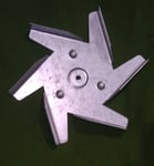 JOHN LEWIS JLFSEC612 AEG ELECTROLUX etc OVEN FAN MOTOR BLADE (JL612.14)