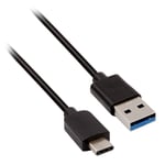 USB 3.0 permettant de taper C 1m Huawei P10; P10 Plus; P9; P9 Plus Smartphone charge Cable