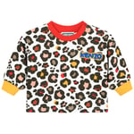 Kenzo Leopardmønstret Collegegenser Hvit | Hvit | 4 years