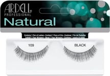 Ardell Natural Lashes Demi Black 109 (W) False Eyelashes