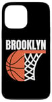 iPhone 13 Pro Max Brooklyn new york city basketball net graphic sport players Case