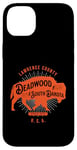 iPhone 14 Plus Deadwood South Dakota USA Bison Design Souvenir Case