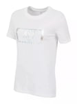 Nike Women's AF-1 82 T-Shirt (White) - Medium - New ~ 805488 100