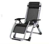 King Boutiques Camp Chair Lounge Chair Folding Office Lunch Break Chair Summer Old Man Nap Bed Reinforcement Pregnant Women Chair Portable Beach Chair Beach chair (Color : Style1)