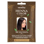 Henna Color örtfärgande balsam med naturlig henna 19 Black Chocolate