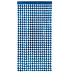 BigBuy Home Rideau Cœurs Bleu 200 x 100 cm