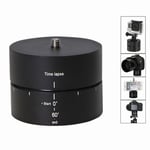360 Panning Rotating Time Lapse Ball Head Stabilizer Tripod for Gopro Camera New