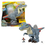 Fisher Price Imaginext Jurassic World Ultra Snap Spinosaurus with Lights & Sound