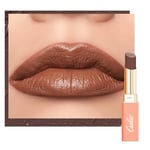 Oulac Brown Satin Lipstick - Taupe Lipsticks for Women, Full Coverage, Cream Smooth Lips, Long-Lasting, Matte Finish, Moisturising, With Shea Butter, Vegan, Clean Beauty 4g SG12 Boundless