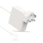 Mac Book Pro Charger T-Tip 85W，Replacement Power Adapter Laptop Charger, Compatible with Mac Book Air 13, 15 and 17 inch (2012-2015), Models A1172,A1174, A1222, A1290, A1424, Works with 85W/60W/45W