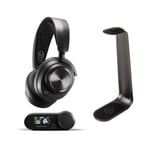 Steelseries - Nova Pro Wireless X + HS1 Aluminum Headset Stand Bundle