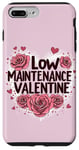 iPhone 7 Plus/8 Plus Low Maintenance Valentine - Easy Valentines Day Hearts Case