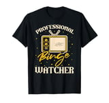 Movies Professional Binge Watching - Programmes Tv Series T-Shirt