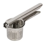 1x Stainless Steel Potato Ricer 25cm Kitchen Vegetable Fruit Masher Press