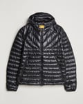 Parajumpers Miroku Techno Puffer Hodded Jacket Black