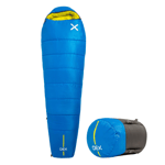 OEX Roam 300 Sleeping Bag with Compression Stuff Sack, Camping Equipment