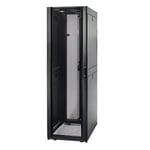 Armoire Rack APC by Schneider Electric NetShelter 42U Armoire fermée pour Stockage, Server - 482,60 mm Largeur de rack Rail Depth - Noir