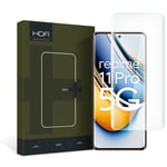 Realme 11 Pro+ (5G) / 11 Pro (5G) Hofi UV Glass Pro+ Skjermbeskytter - Case Friendly - 2-Pak - Gjennomsiktig