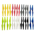 28st/7 färger Set Cw Ccw Quick Release Drone Propellrar För Tello Mini Drone Propeller Propeller Reservdelar as shown