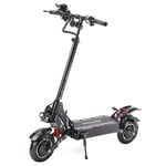 Halo Knight T108 Trottinette Électrique , Pneus De Route De 10 Pouces, Moteur 1000w X 2, Vitesse Maximale De 65 Km/H, Batterie 52v 28,8 Ah, Autonomie Maximale De 60km