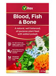 Vitax Ltd Blood Fish & Bone Fertiliser, 1.25kg