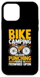 Coque pour iPhone 12 mini Bikepacking Bike Funny Riding Bikepack Touring