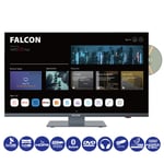 Falcon 27" WebOS Smart TV - FHD, Integrated DVD Player, Bluetooth 5.0, Freeview